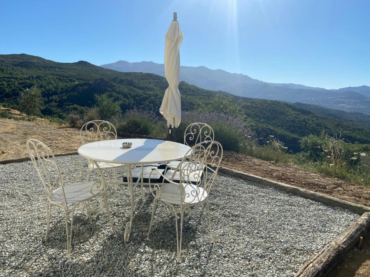 Gite A La Ferme Chez Felix Et Marie-Ca Vallecalle ภายนอก รูปภาพ