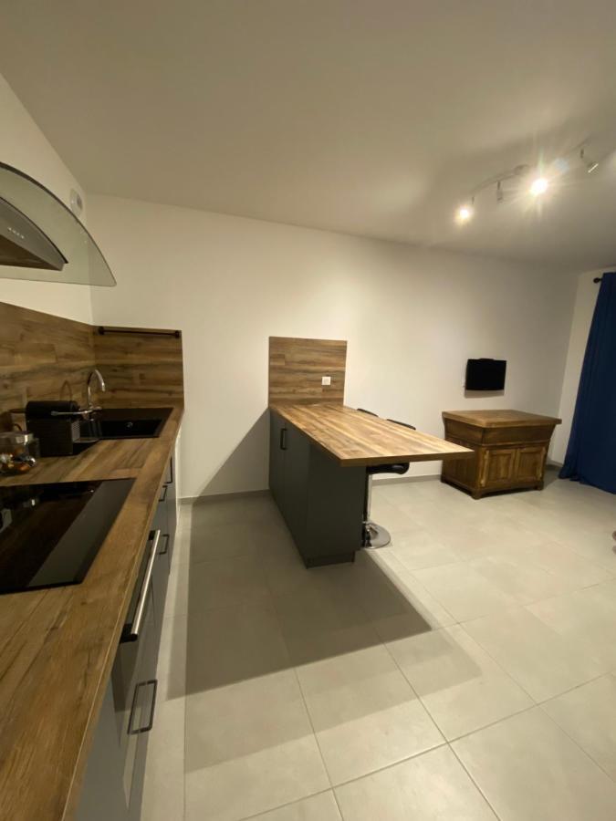 Gite A La Ferme Chez Felix Et Marie-Ca Vallecalle ภายนอก รูปภาพ
